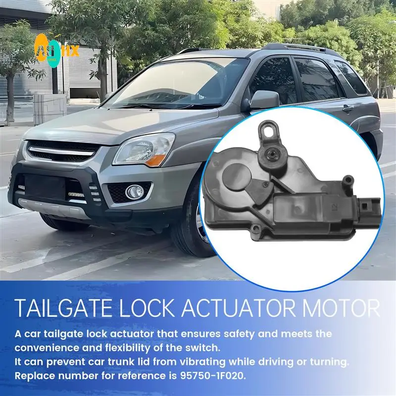 

ABHX-Tailgate Door Latch Trunk Lid Lock Actuator Motor For 2005-2010 Kia Sportage 95750-1F020 812901F020 81290-1F020