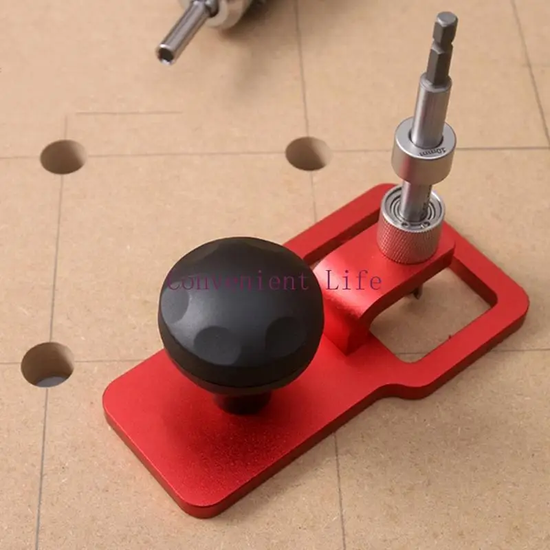 L1EE المهنة صياغة الأدوات الخشبية لكمة سطح المكتب أداة قطع سطح المكتب التي تتميز بمقبض مريح وبناء معدني #1