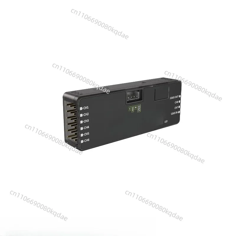 Dual‑Band 2.4G Signal‑Receive Unit,8‑Channel Altitude‑Detect Data‑Record Hobby‑Project Signal‑Process Accessory