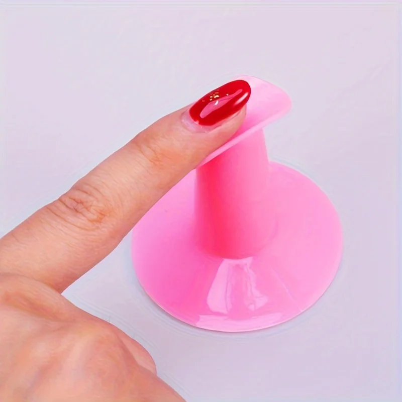 Plastic Finger Bracket Support Frame, Professional Manicure Finger Bracket for Painting Salon DIY Finger Practical Bracket Design