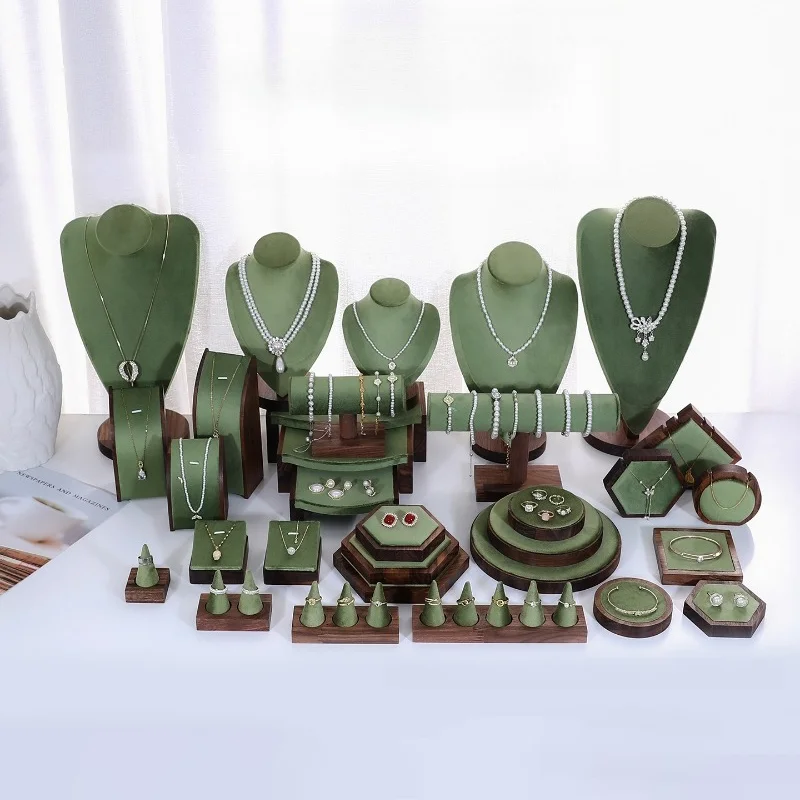 

Изысканный Стенд для демонстрации ювелирных изделий Ювелирный кулон Витрина Стойка Кольца Брелок Полка для шоу Реквизит для демонстрации живых фотографий