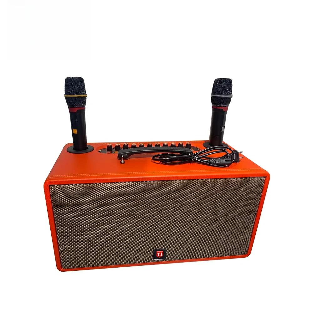 

Профессиональная музыкальная колонка для вечеринок, мини-портативная звуковая система Bluetooth, Hi-Fi колонки