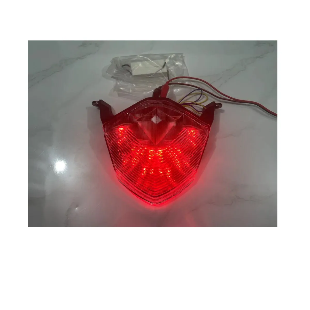 

Motorcycle Turn Signals Integrated Tail Light Rear Brake Run Lamp Taillight For KAWASAKI Z750 Z1000 07-13 ZX10R 08-10 ZX6R 09-12