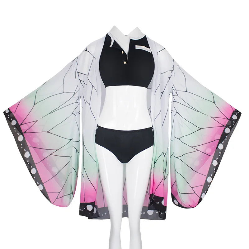 

Adult Cosplay Costumes, Tanjiro Kamado, Nezuko Kamado, Inosuke Hashibira Cosplay Costumes, Adult Swimsuits