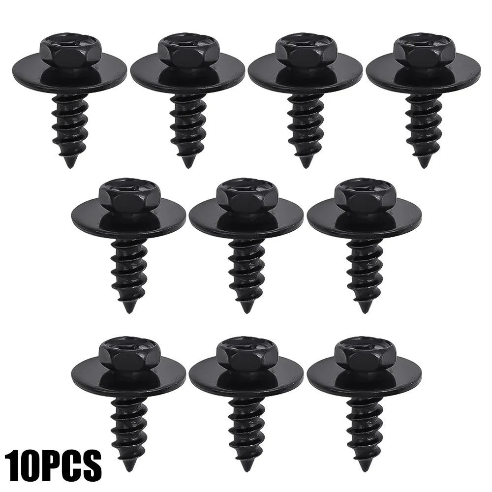 Car Bumper Self-tapping Screws Fender Cover Engine Shields Splash Guard Bolt Retainer Car Fender Liner Cover Screw