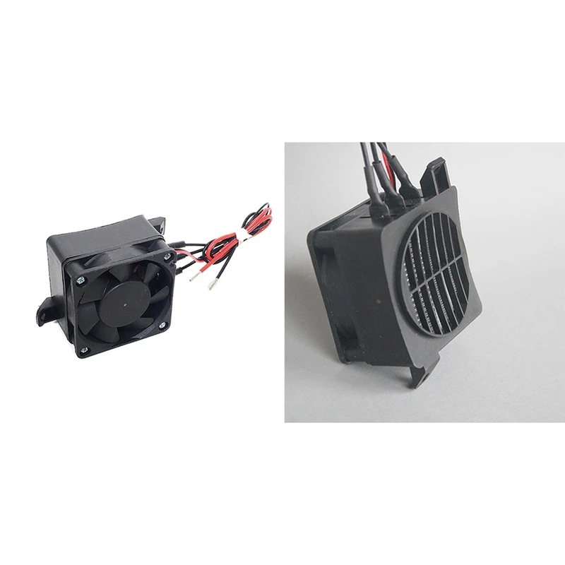 Heizung Gleichstrom lüfter Thermostat Ei Inkubator Heizung PTC Lüfter Heizung Heizelemente elektrische Heizung