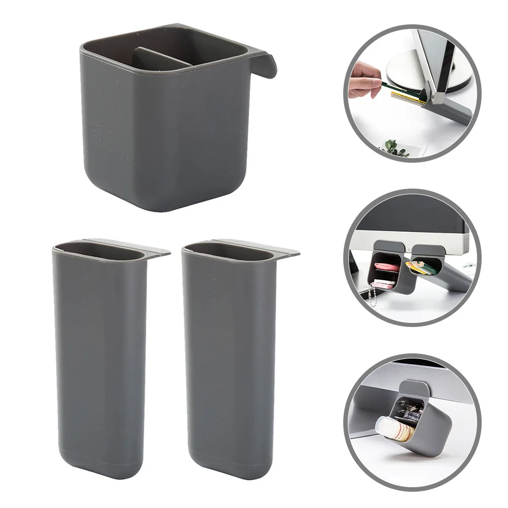

3Pcs Desktop Pencil Holder Compact Space-Saving Pen and Pencil Organizer for Office Desk Small Accessories Desktop Accessories
