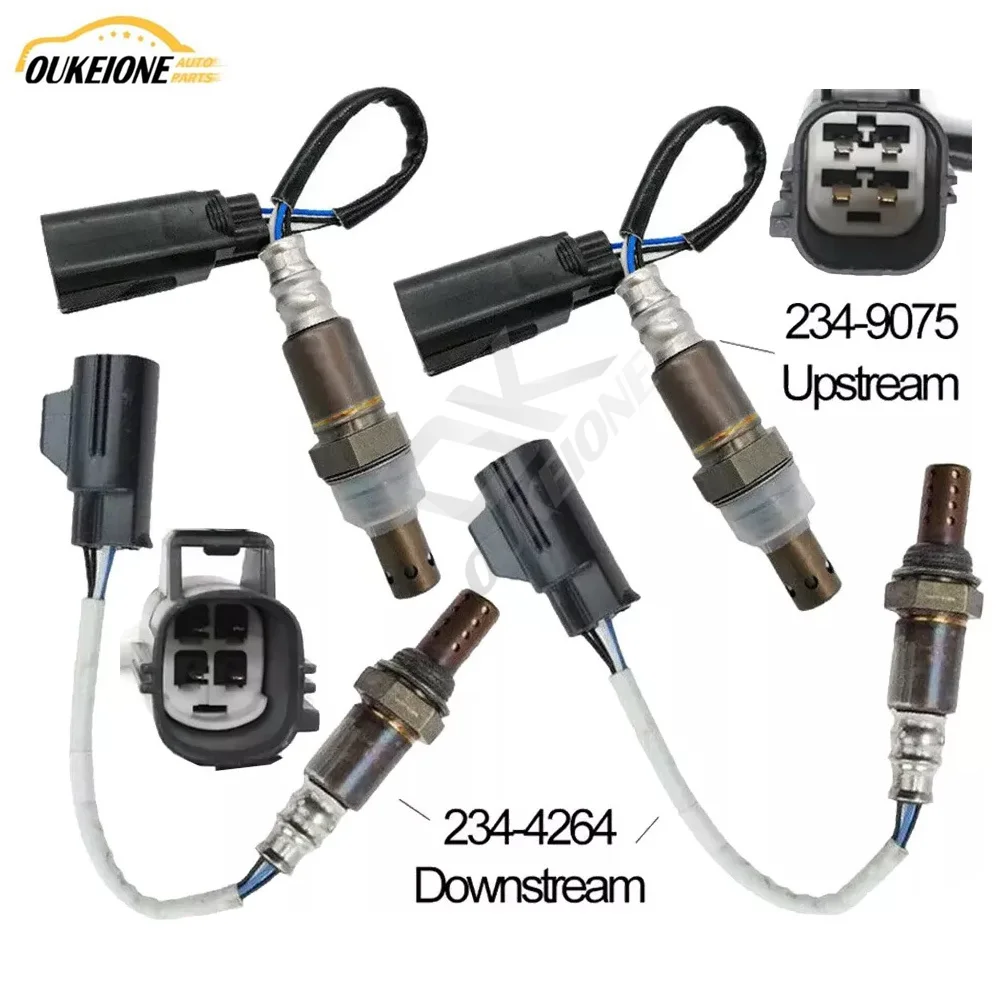 Air Fuel Ratio Oxygen Sensor for 2007 2008 2009 Land Rover LR3 Range Rover Sport 4.4L Upstream Downstream 234-4264 234-9075