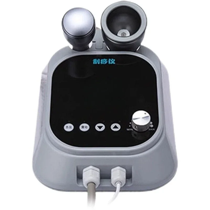 Body Dredging Meridian Brush Massager, Negative Pressure Cupping Scraping Machine, Home Beauty Salon Suction Therapy Instrument