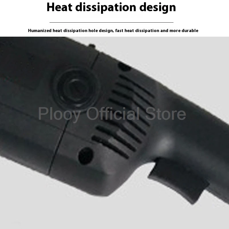 ماكينة تلميع السيارات متعددة الوظائف بقدرة 1200 وات، مدمجة 6 سرعات لأثاث السيارات والأرضيات والرخام، فعالة وسهلة الاستخدام #3