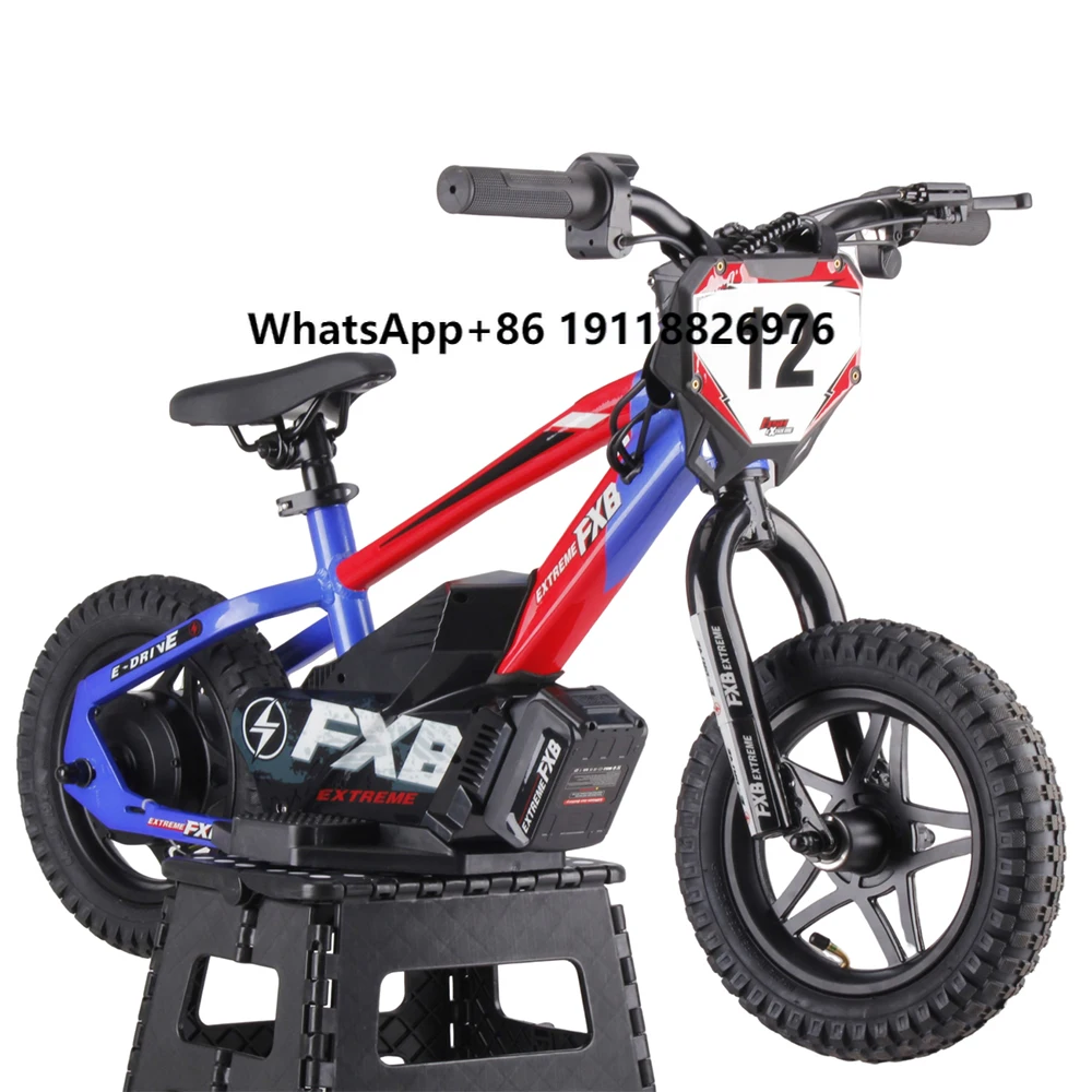 

2025 New Model New Children's Electric Balance Bike Bicycle Electric Bicycle Lithium Battery