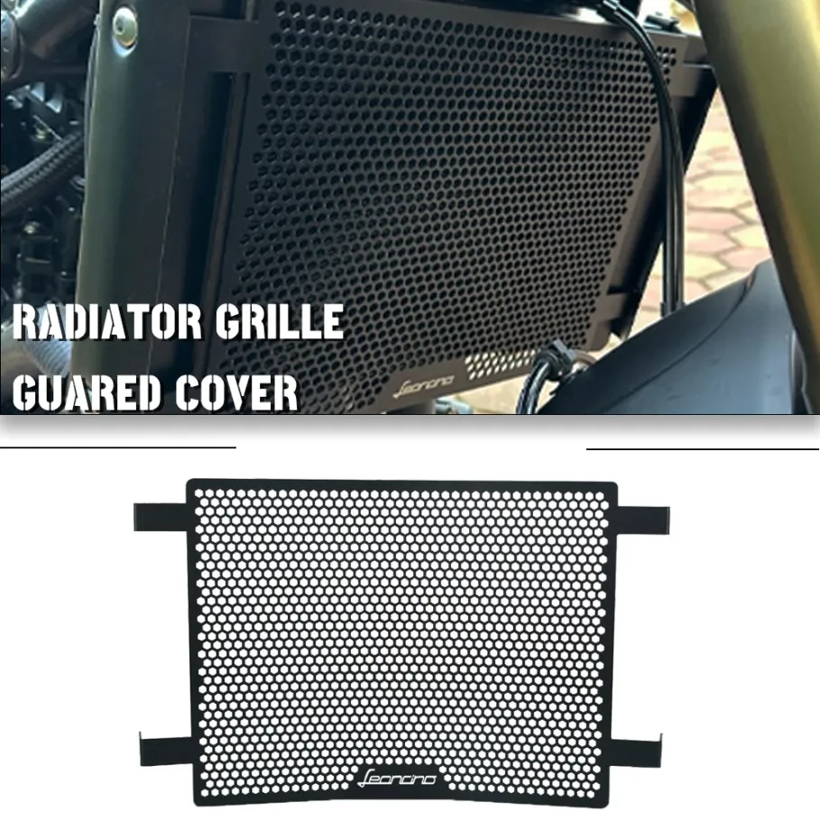 

Motorcycle Accessories For Benelli Leoncino 800 2020 2021 2022 2023 Leoncino800 Grille Guard Cover Protetor Protection