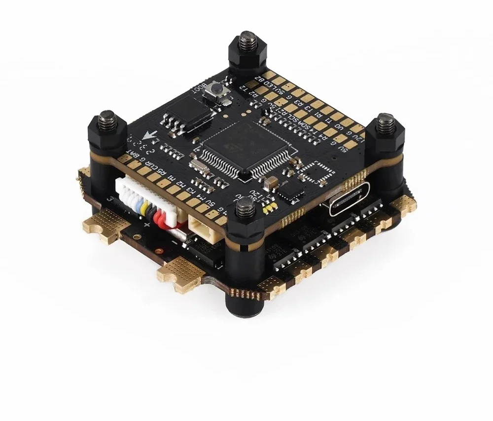 RoRusAxisflying Argus 60A Stack F405 Flight Controller 60A ESC 4-6S LIPO For FPV Freestyle Drones