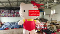 Toy cat inflatable toy advertising inflatable decoration manufacturer customization