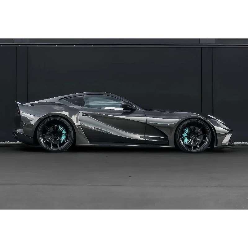 

Кованые матовые черные диски из алюминиевого сплава OEM 18-26 дюймов для новых моделей 5x112/114.3/130/120 40мм/25мм