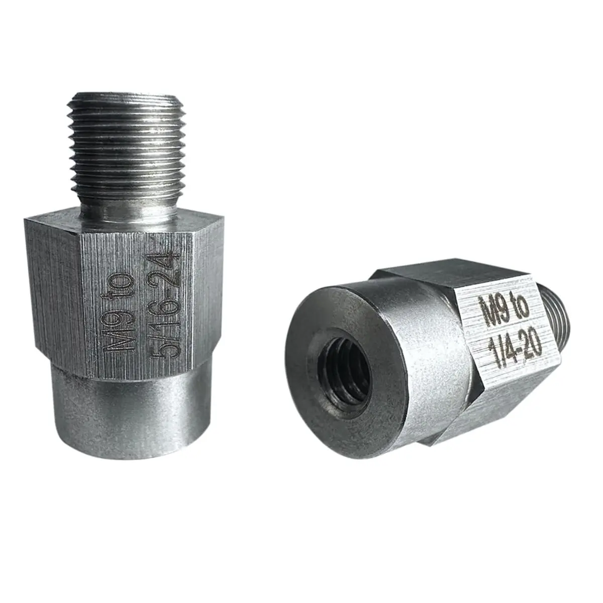 Fits for 2pcs M9 Thread Adapter, Capable of Converting M9 Threads to 5/16