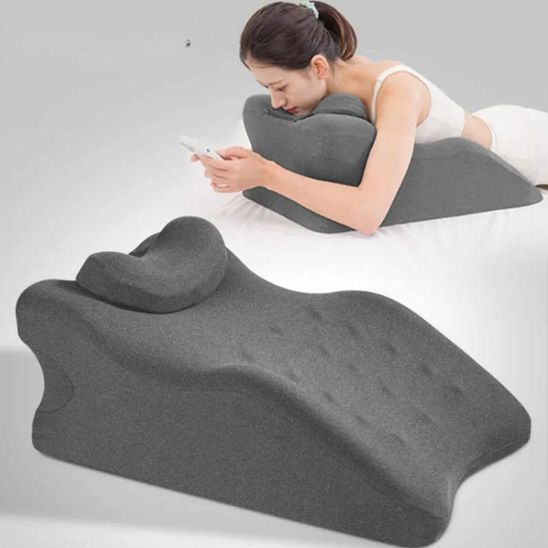 

Lie On The Bed Sleeping Pillow On The Bed Artifact Multifunctional Prone Position Pillow Lie Sleeping Pillow