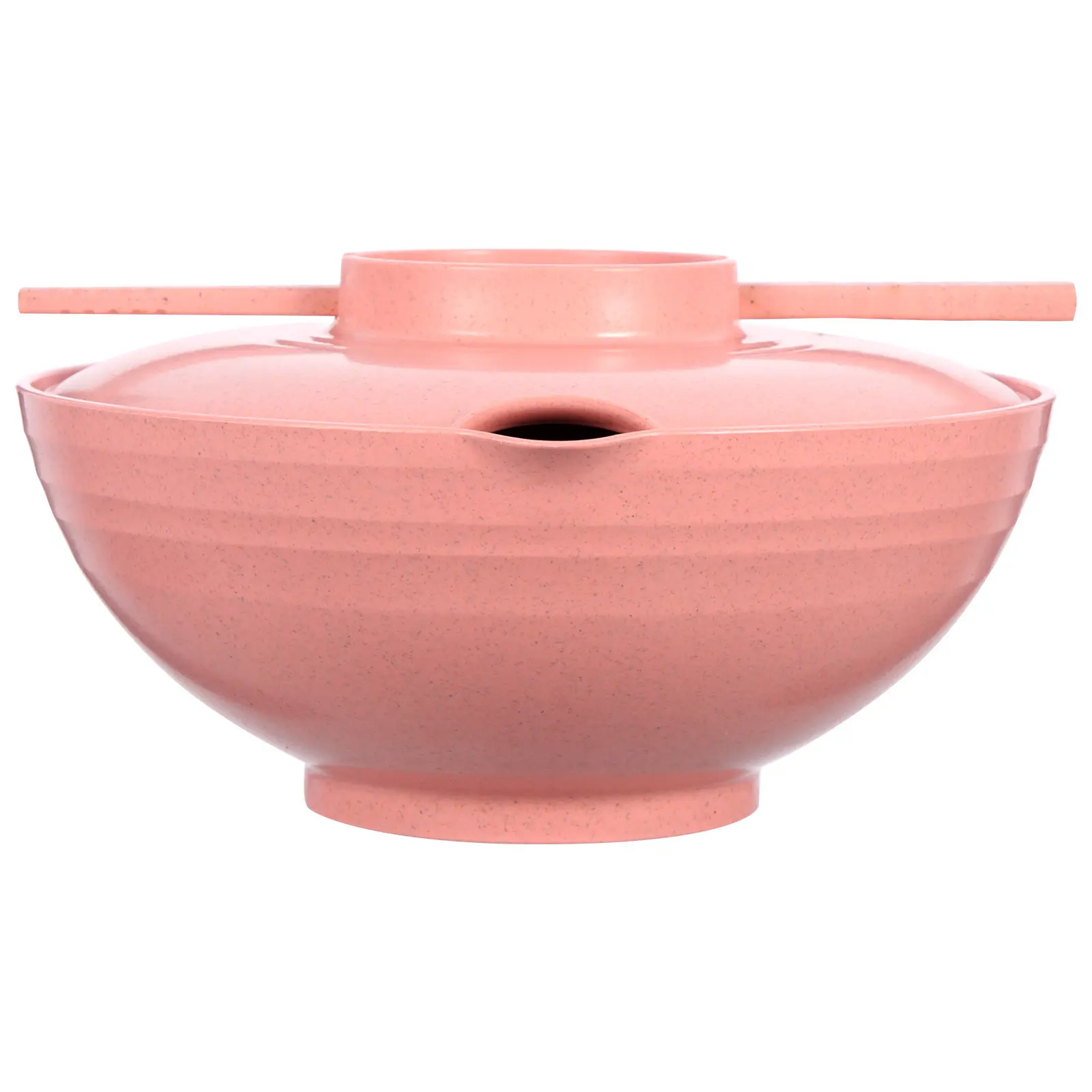 

1Set Ramen Bowl Multi-Function Microwave Safe Thickened Decorative Soup Bowl Suitable for Home Restaurant Instant Noodles