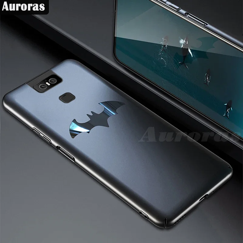 Auroras Ultra-thin Hard Matte Case For ASUS Zenfone 6 9 Back Cover Funda For Asus Zenfone 6 ZS630KL Case Zenfone 8 Flip 7