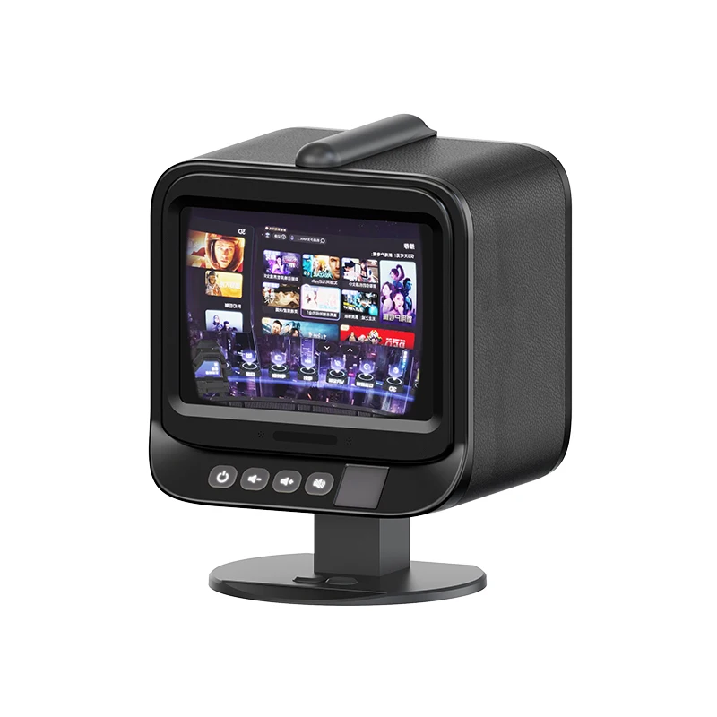 2024 New Remote Imager: Android 11 Desktop Monitor With Voice Control And Multi-Touch Support Suitable For People Of All Ages