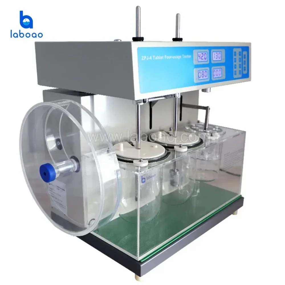 Laboao Comprehensive Laboratory Tester Dissolution Disintegration Friability And Hardness Analysis