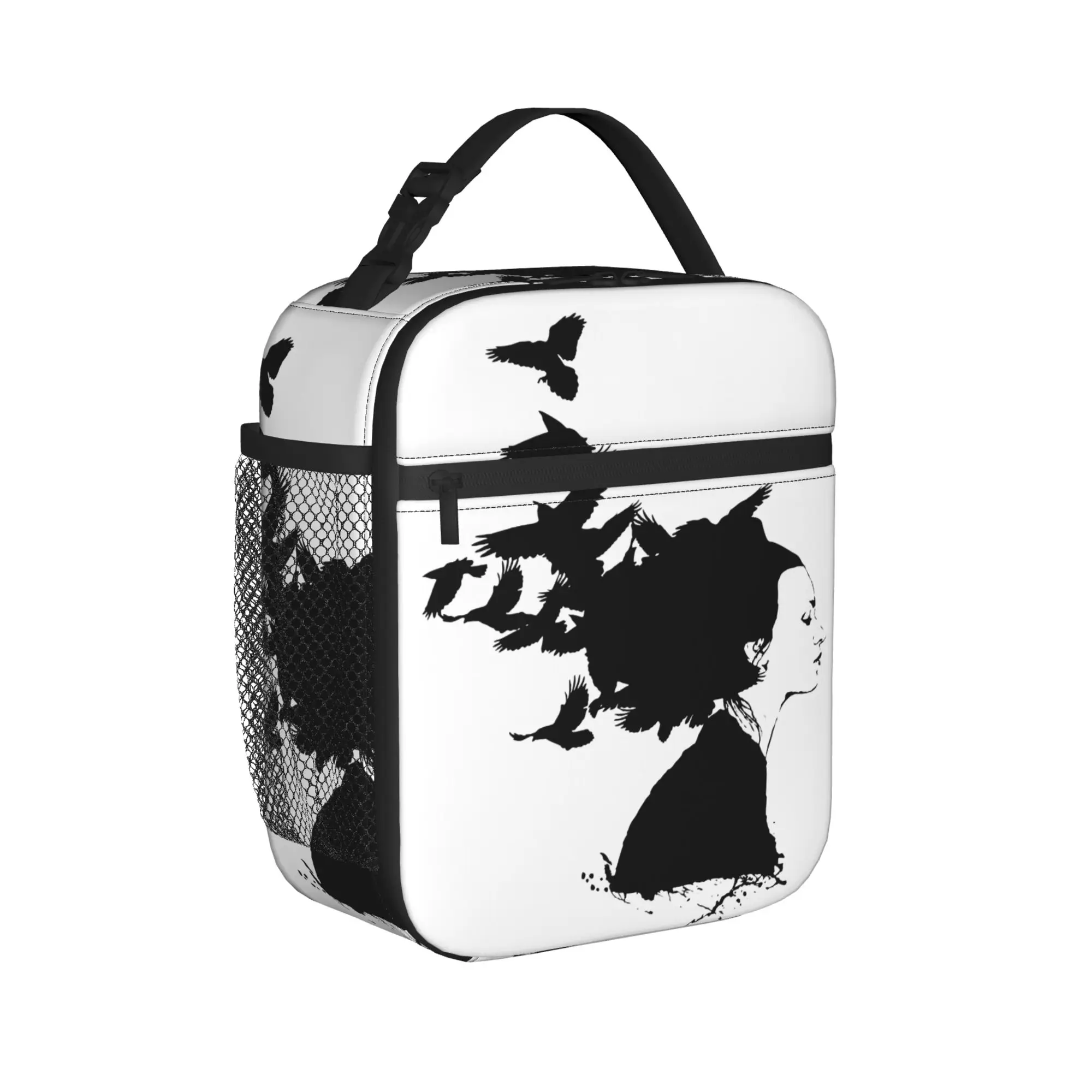 Life is Strange Insulated Lunch Bags Thermal Bag Reusable,Meal Container  Portable Tote Lunch Box Men Women Office  Picnic