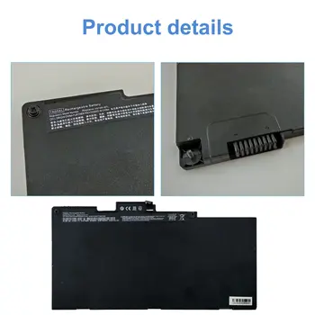 Baterie TA03XL pro HP EliteBook 755 840 848 850 G4 řady HSTNN-LB7J HSTNN-LB7L HSTNN-I75C-4 HSTNN-I75C-5 51Wh 11 10 nejlepší prodej Baterie pro HP EliteBook 840 - №8