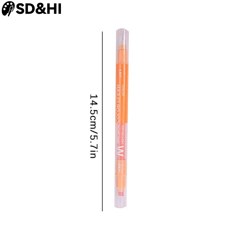 

Erasable Highlighters, 10 Pastel Highlighters Assorted Colors, Dual Tip Cute Erasable Highlighter Pens No Bleed Through