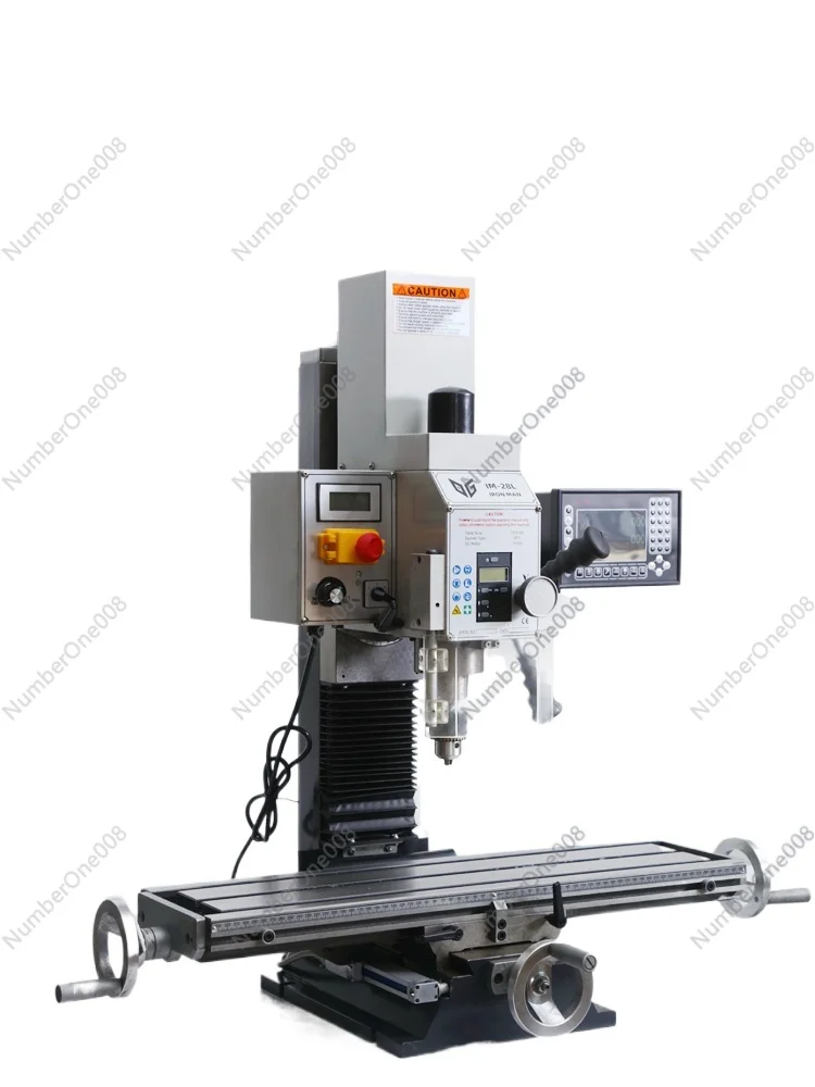 

New Metal Processing 220V Miniature Milling Machine Small Household Mini Multifunctional Drilling and Milling Machine