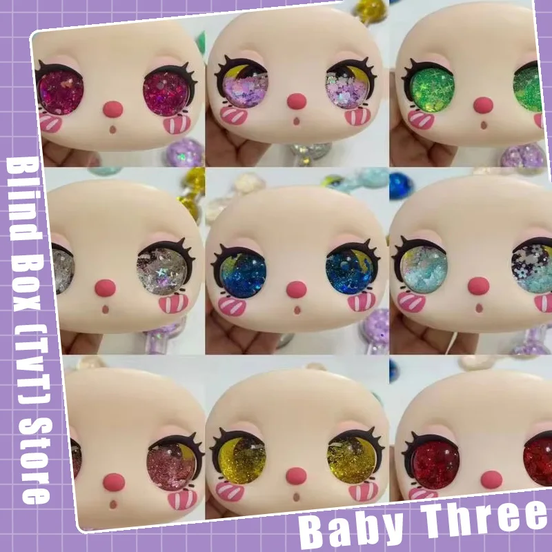 

Подходит для Liila 600% куклы Quicksand Eyes Baby Three Аниме Периферийные аксессуары для кукол Liila 600% V1 V2 Милые глаза