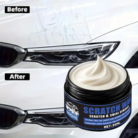 KJM 30ML Car Scratch Remover Wax - Universal Repair for Auto Body & Swirls, Easy Polish, Gloss Enhancer, Long-lasting