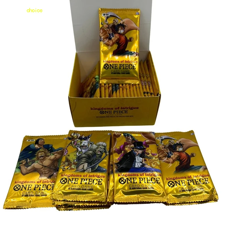 one piece trading card game awakening of the new era OP05 Booster Box  Immerse yourself in the all One Piece Trading Card Game