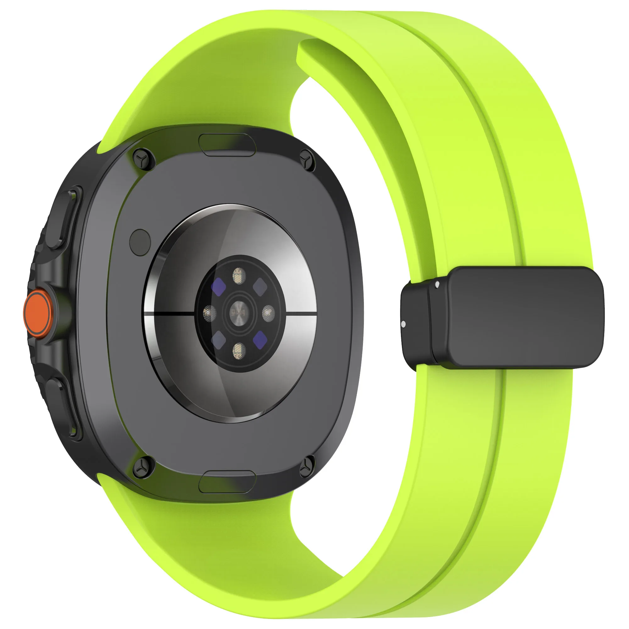 Silikonarmband für Samsung Galaxy Watch 8 9 40mm 44mm Magnetverschluss Uhrenarmband für Samsung Galaxy Watch 8 Classic 46mm Correa – Detail 29