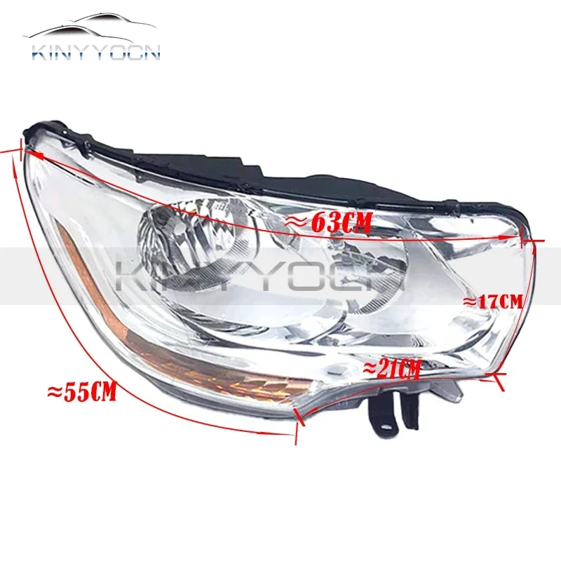 For Citroen C4 II 2010 2011 2012 2013 2014 2015 2016 Head Light Head Lamp Headlight Headlamp Front Light Front Lamp Assembly