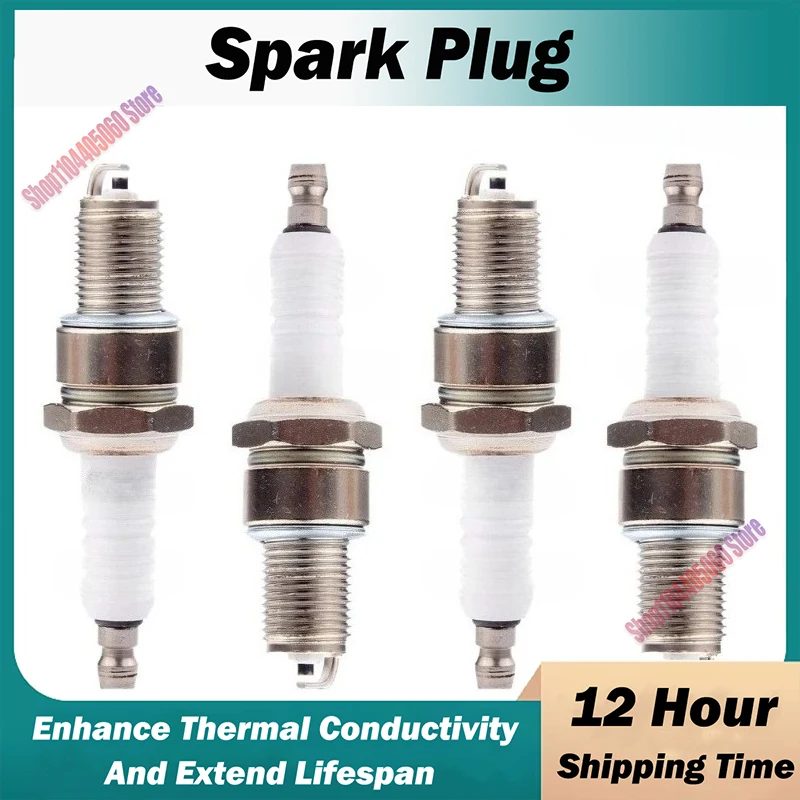 

6511 BP5ES 4PCS Spark Plugs Replace for Denso W16EX-U SUBARU 42054-3200 TOYOTA 04195-34140 CHAMPION N11YC 302