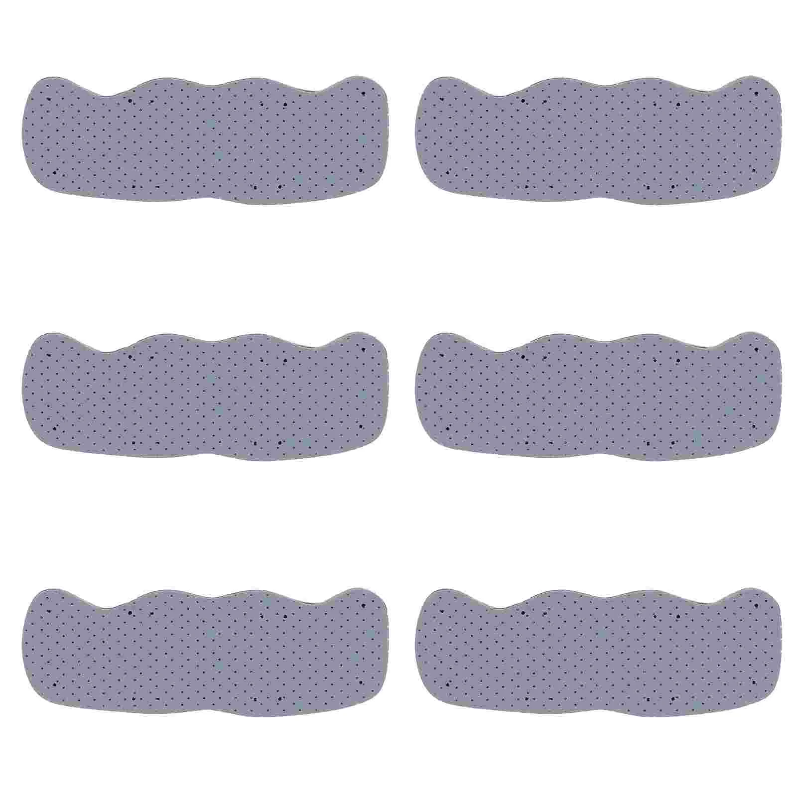 

6 Pcs Sweatband Hard Hat Sweat-absorbing Cushion Sweat-proof Pad Sweatbands for Safety Liner Washable Accessories Caps