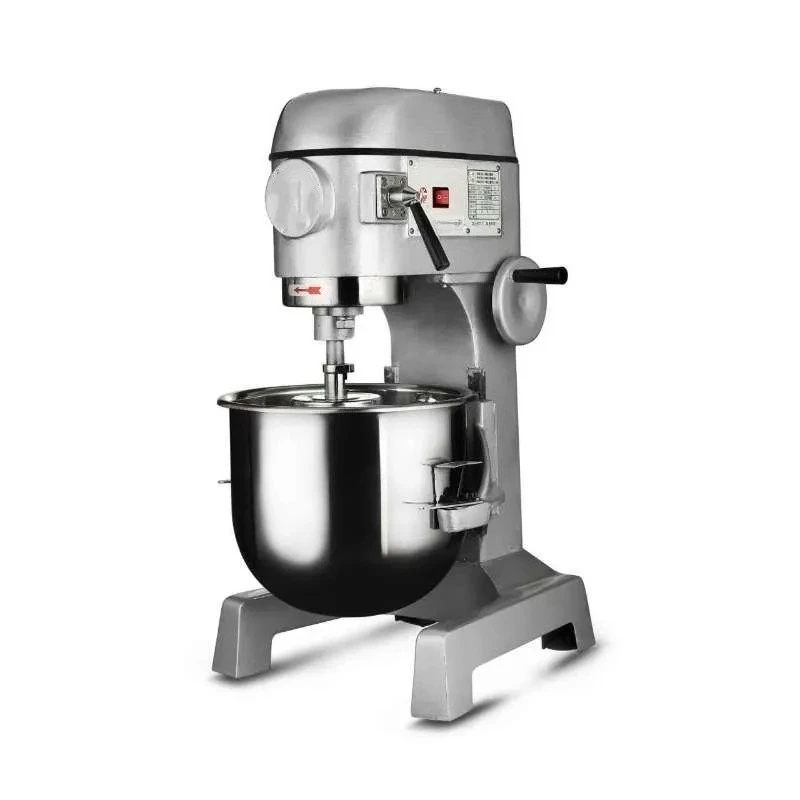 60L cart mixer butter egg beater three-function bucket mixer
