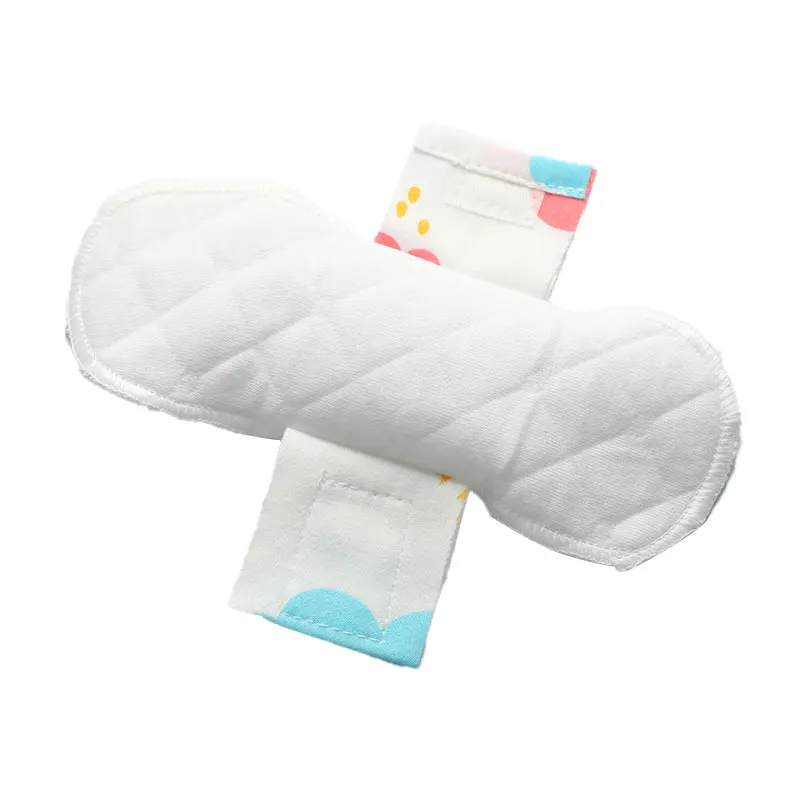 1Pcs 19cm Reusable Feminine Hygiene Pads Thin Menstrual Cloth Sanitary Pads Napkin Washable Sanitary Pads Panty Liners Women