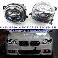 Para BMW 5 Series F07 F10 F11 F18 LCI 528i 535i 550i 2013 - 2016 faro delantero lámpara antiniebla LED para coche 63177311293 63177311294 12V