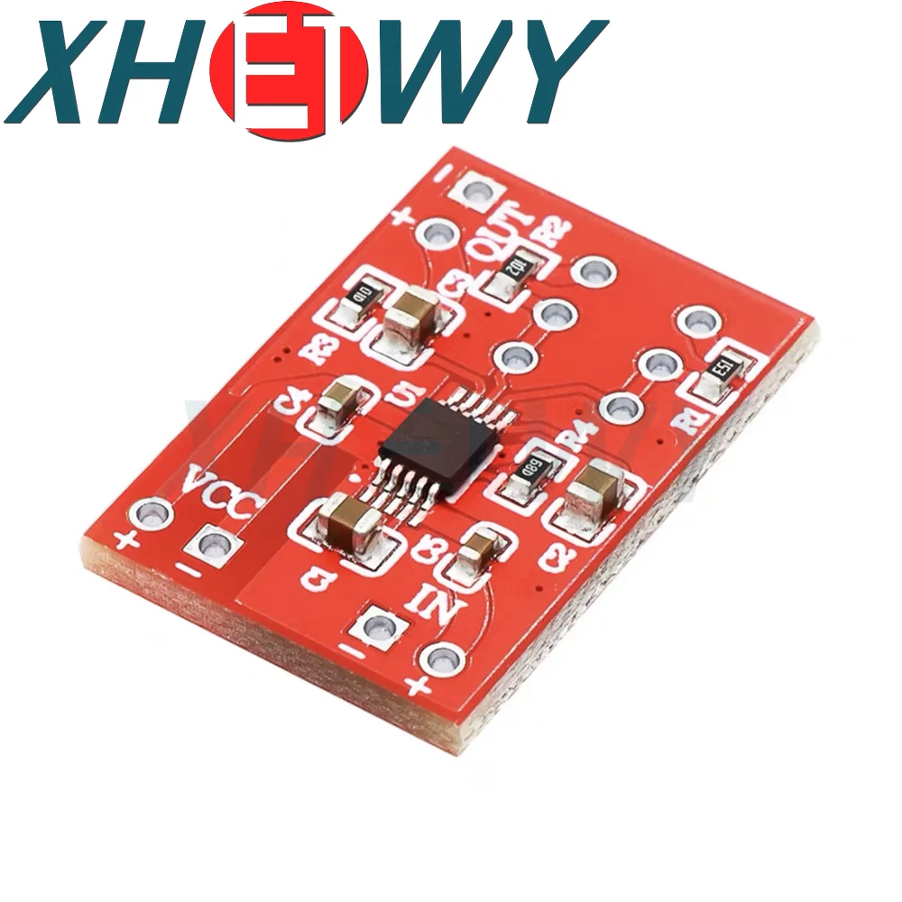 SSM2167 Microphone Preamplifier Board Noise Gate Preamp Compressor Limiter DC 3V-5V Dynamics Processing Module