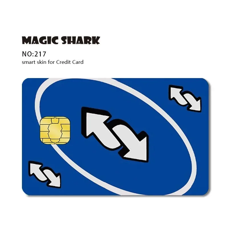 50+ verschillende Stijlen Brak Geld Schedel Stonks Poker Sticker Film Tape Skin voor Creditcard Debetkaart Grote Chip HT12