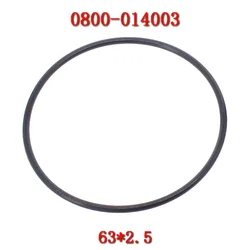 O-Ring 63x2.5 for Oil Filter Cap 0800-014003 For CFMoto ATV Accessories Engine 191Q 400cc SSV UTV CForce 400 450 UF ZF CF Moto