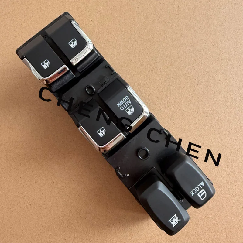 For JAC Shuailing T6 T8 Pickup Truck Window Glass Control Lifter Switch Button Window Lifter Switch Component 3750030P3010