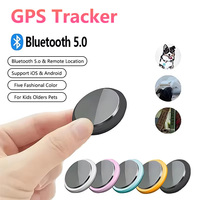 Mini GPS Tracker Portable Smart Anti-Lost Reminder Device Pets Bag Wallet Bluetooth for Finder Air Tag Tracking Locator 2025 New