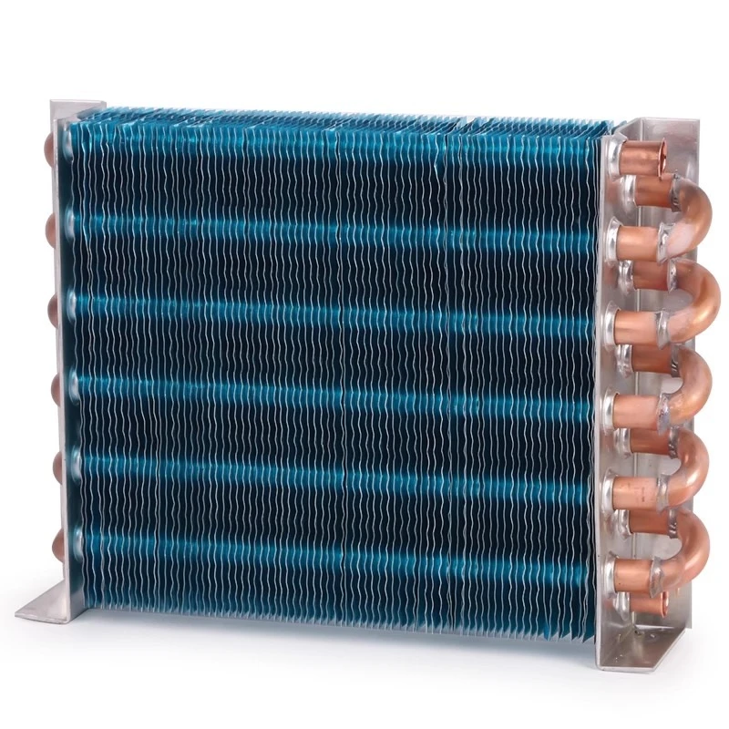 

Suitable for Copper Tube Aluminum Fin Evaporator Condenser Radiator Refrigerator Freezer Refrigeration Equipment 2*6*300MM