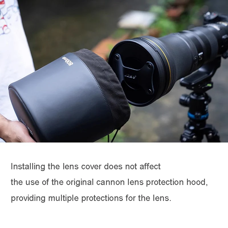 غطاء عدسة المقربة Kase لعدسة Canon RF600 / Canon RF800 / Canon RF1200 / Nikon Z800