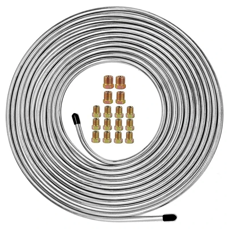 A48P-Brake Line Kit 25 Ft 1/4