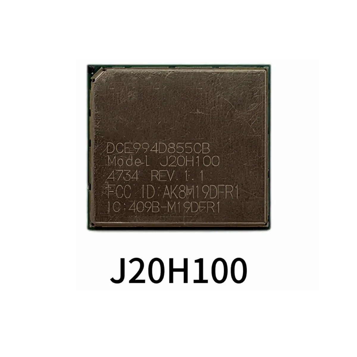 1PCS J20H100 Bluetooth-Compatible Wifi Module for 1000/1100 Replacement Board