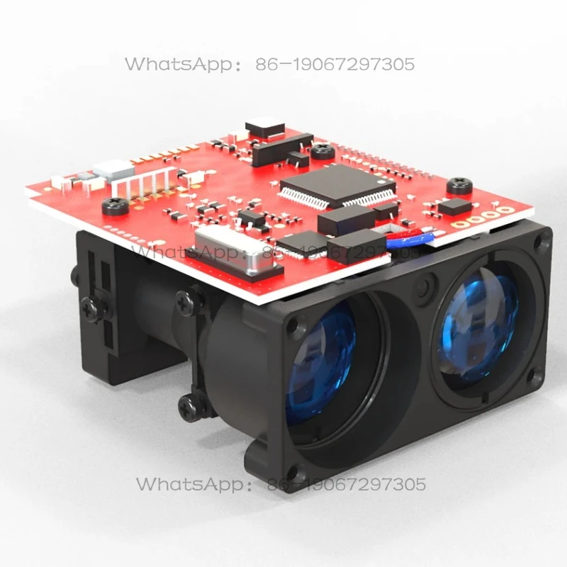 Applicable To 600m 1000m Distance Measure Sensor RS232 1500m Laser Rangefinder Module