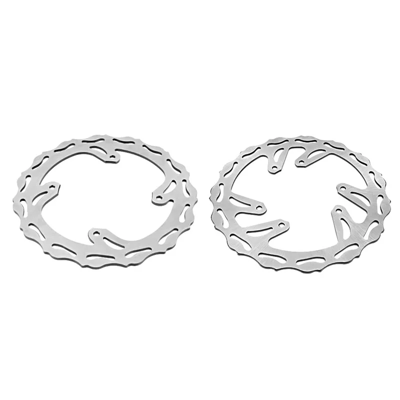 

A90Q-Motorcycle 240Mm Front Rear Brake Discs Rotors Parts For HONDA CR125R 2002-2007 CRF 250R 450R 2004-2014 250X 450X 2005-2017